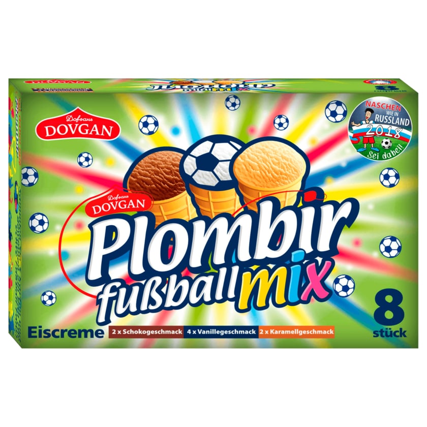 Dovgan Plombir Fußball Mix 680ml